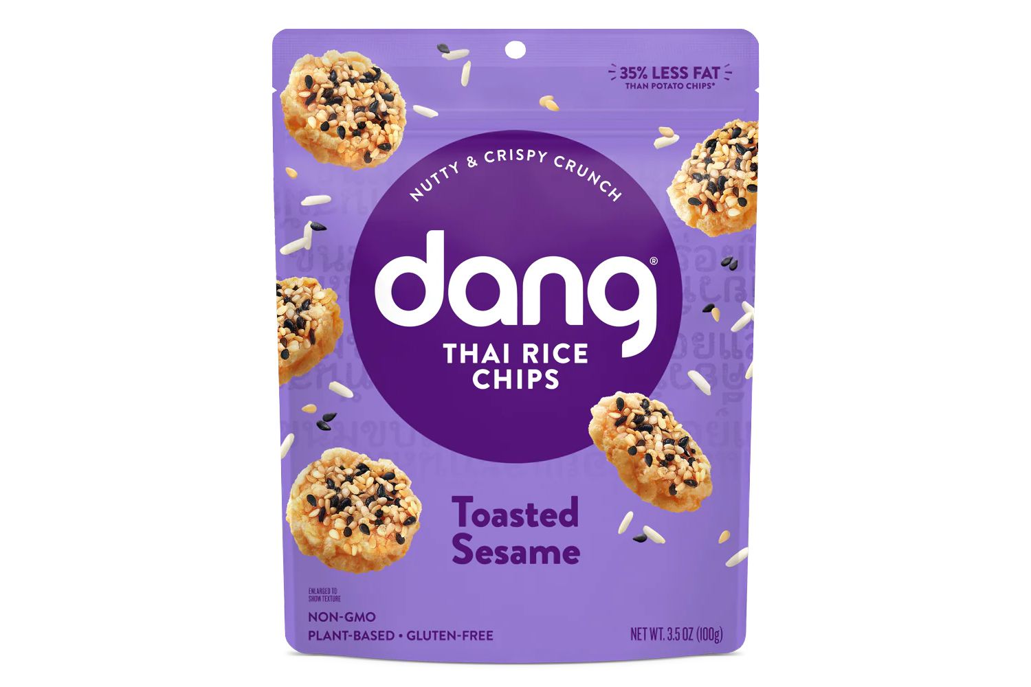 Dang Toasted Sesame Thai Rice Chips