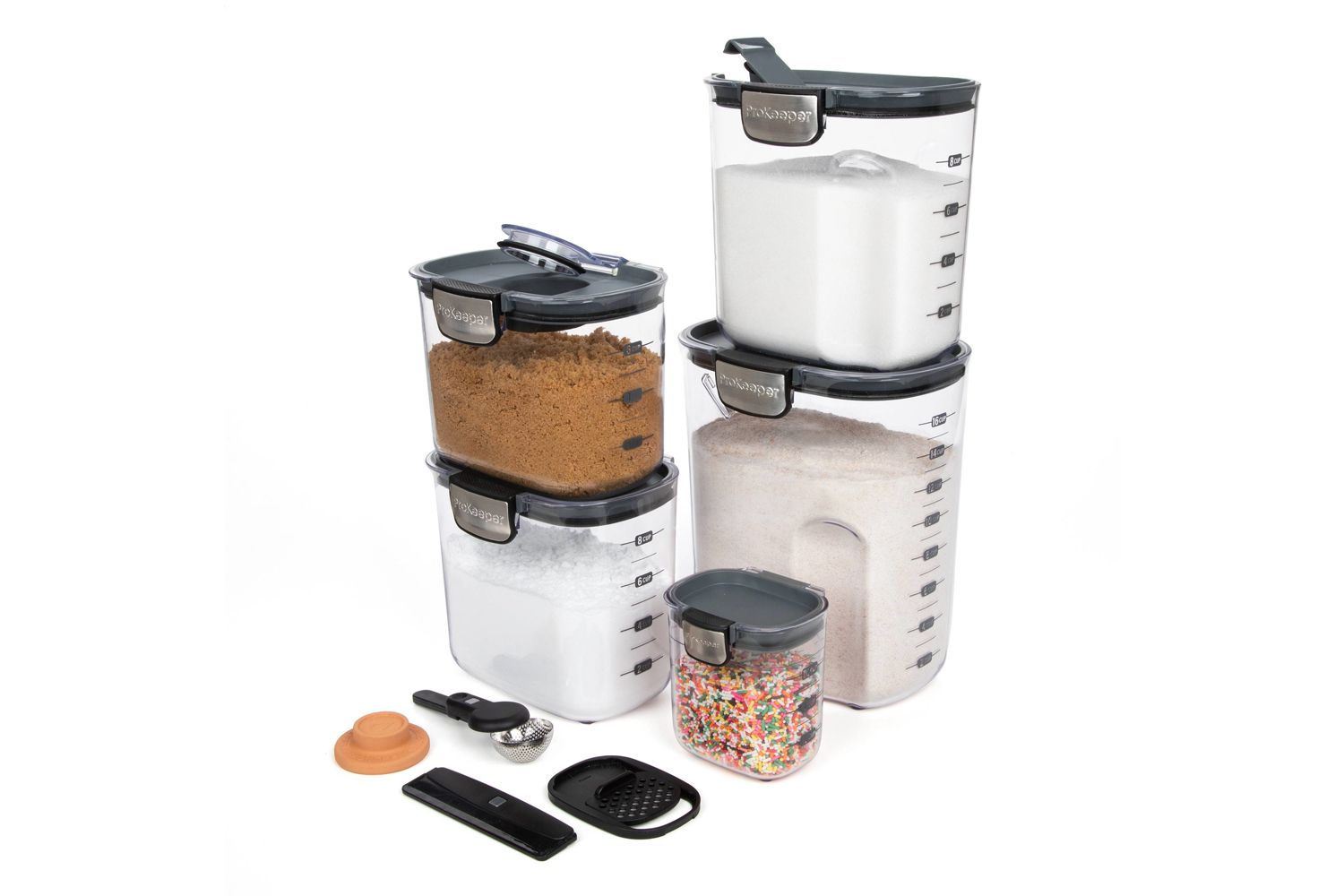 Target Prepworks ProKeeper Plus 9pc Baking Storage Set