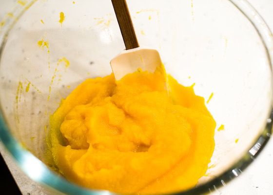 Puree, ready to be an ingredient