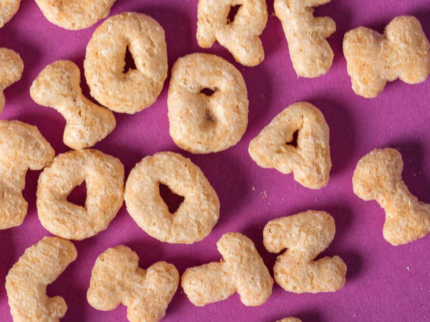 close up of alpha-bits cereal