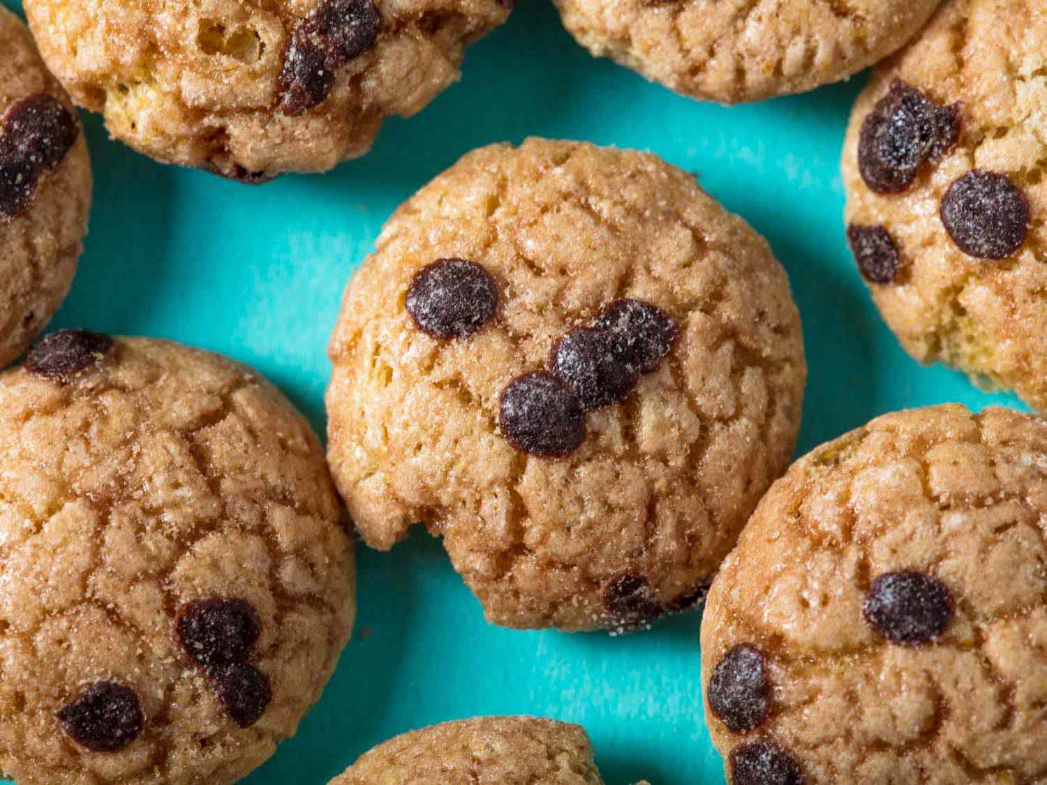 close up of cookie crisps cereal