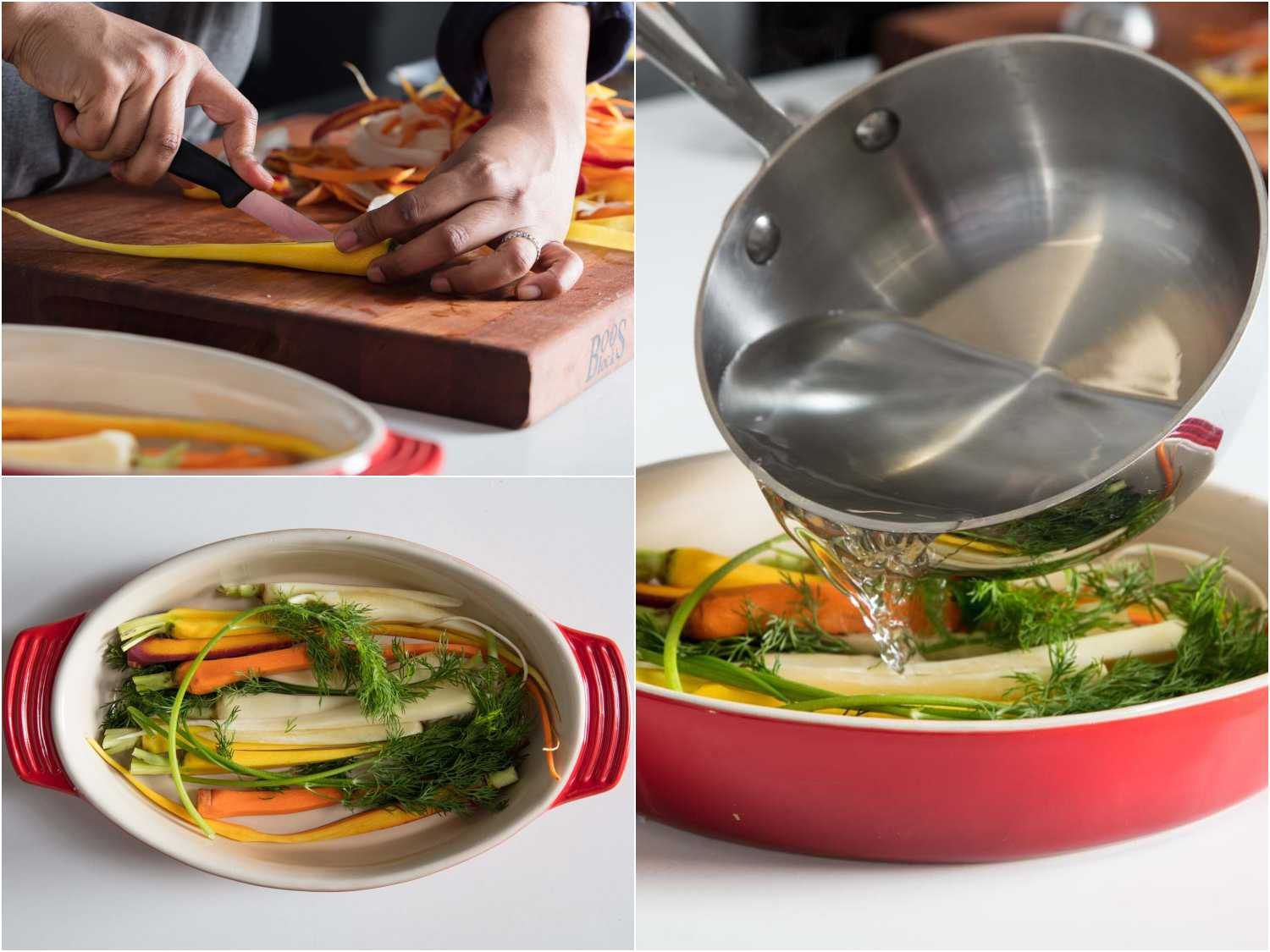 quick pickling carrots