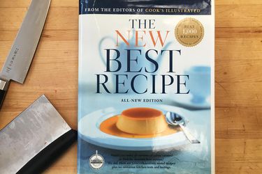 Cook's Illustrated's The Best New Recipe