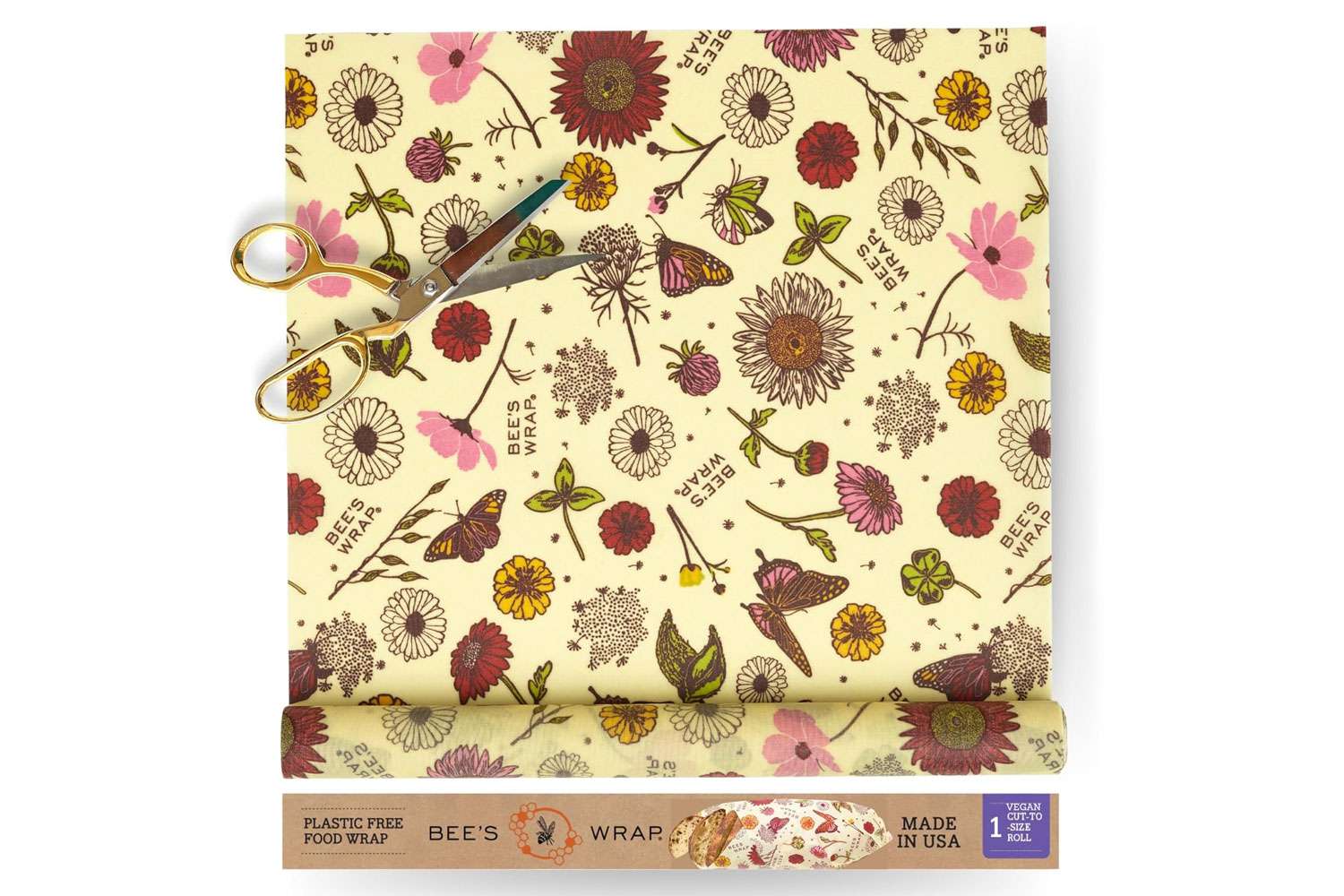 Amazon Bee&acirc;s Wrap Vegan Roll