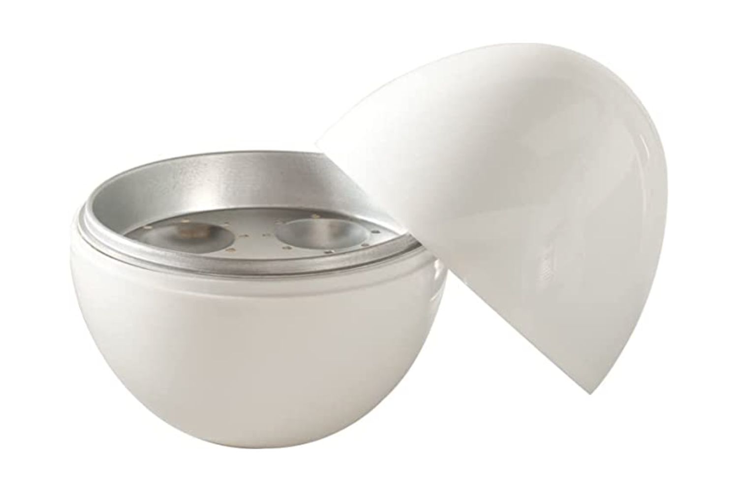 Nordic Ware Microwave Egg Boiler, 4 Capacity, White