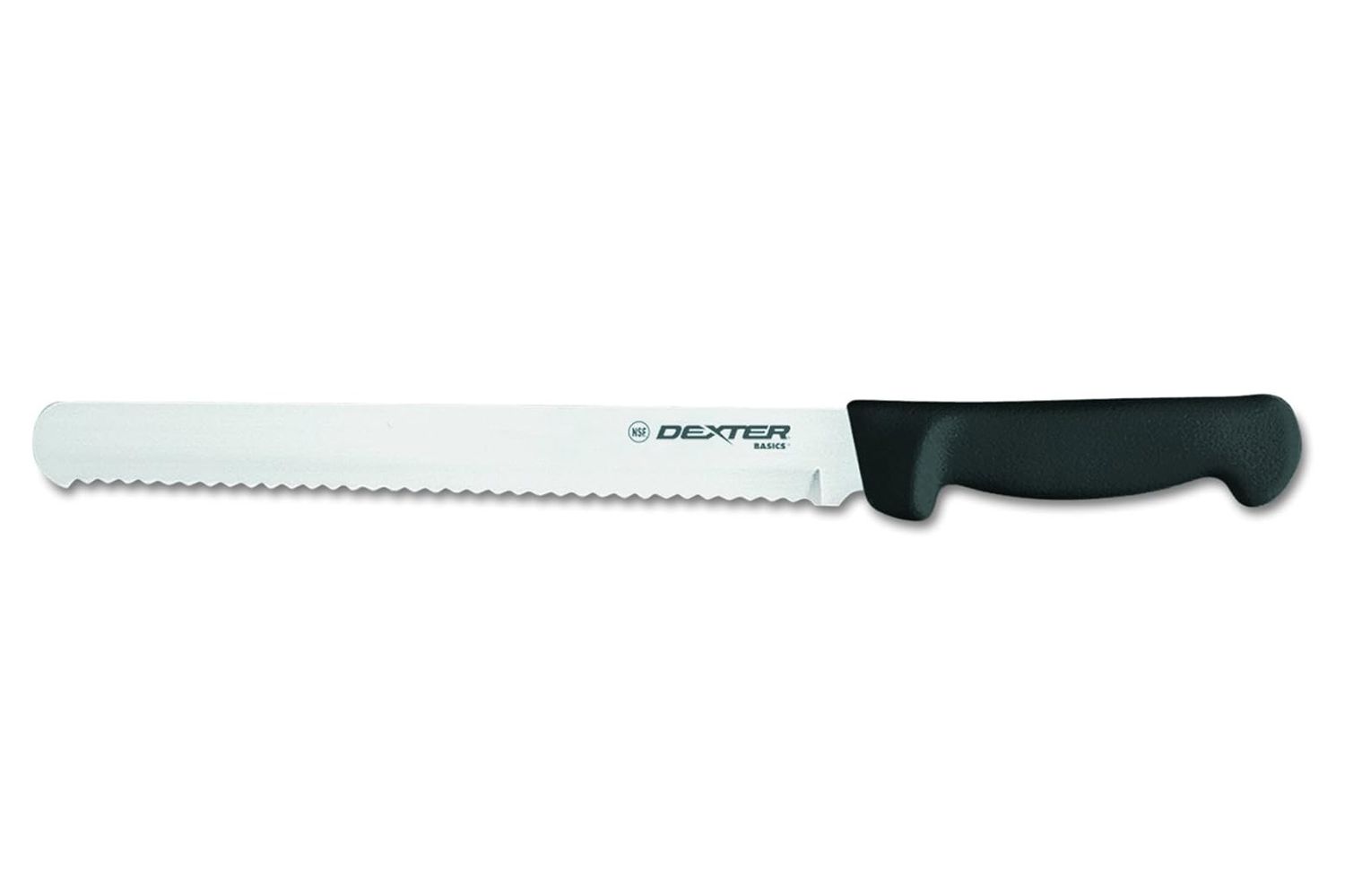 Dexter-Russell Basics 10-Inch Bread Knife With Black Polypropylene Handle