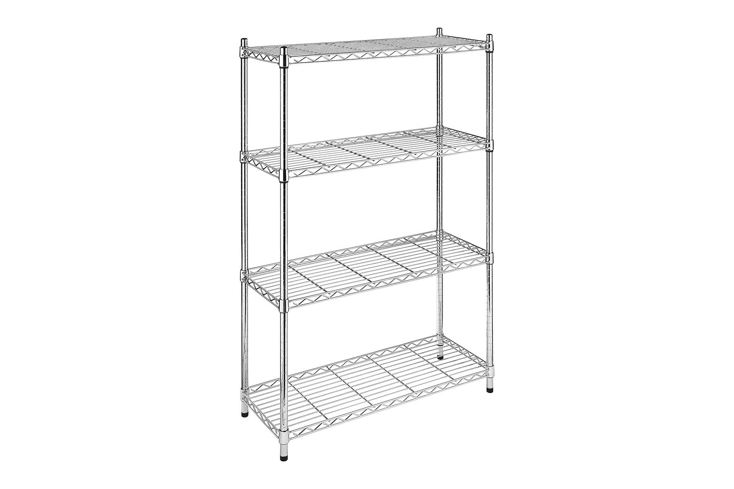 whitmor-4-tier-chrome-shelving