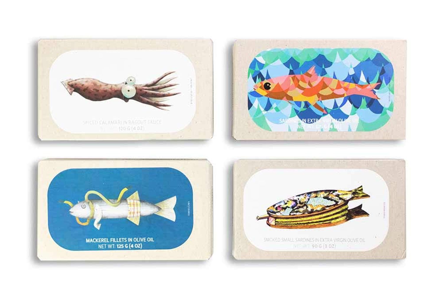 Amazon Jose Gourmet Tinned Fish Gift Set