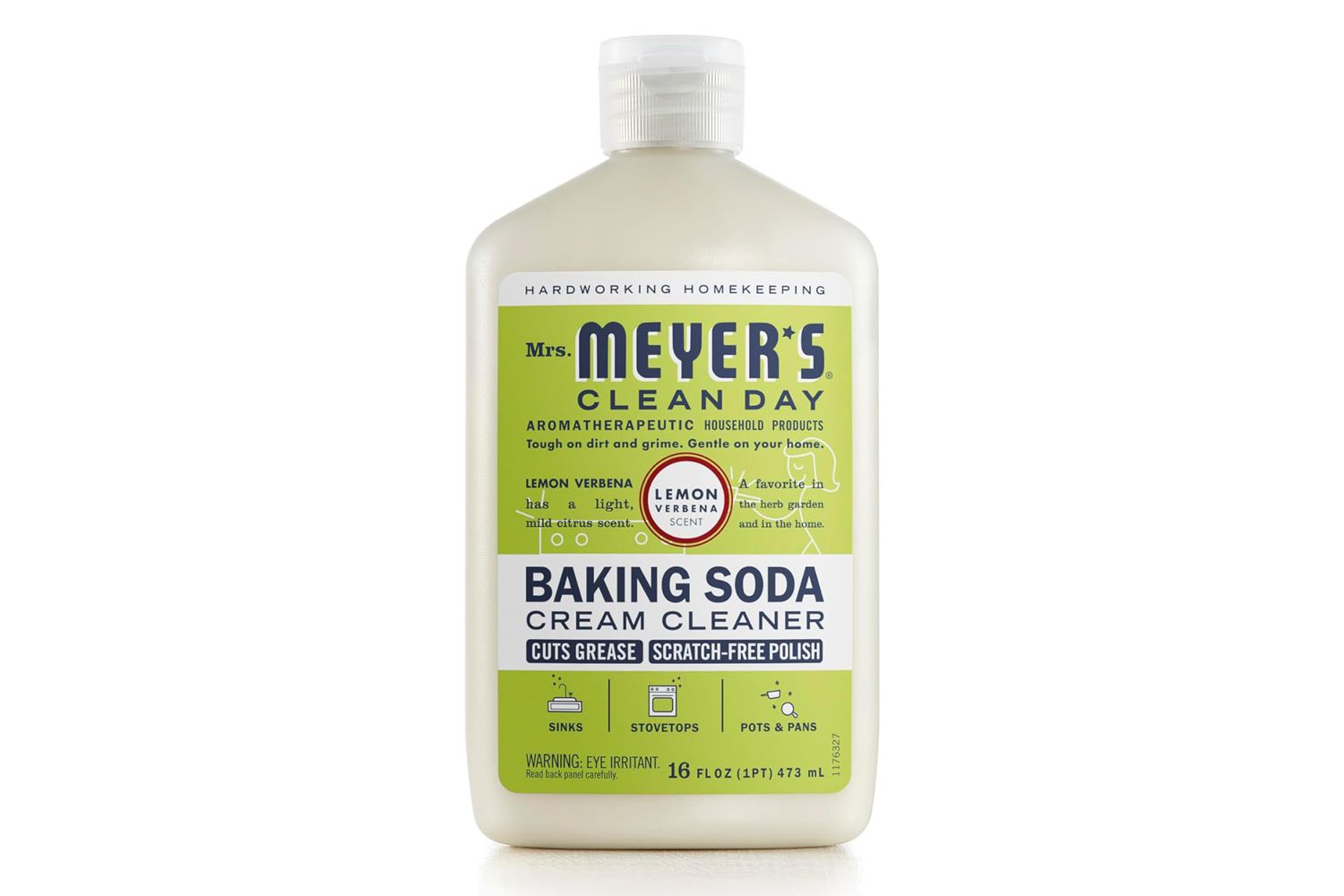 Amazon Mrs. Meyer's Clean Day Baking Soda Cream Cleanser
