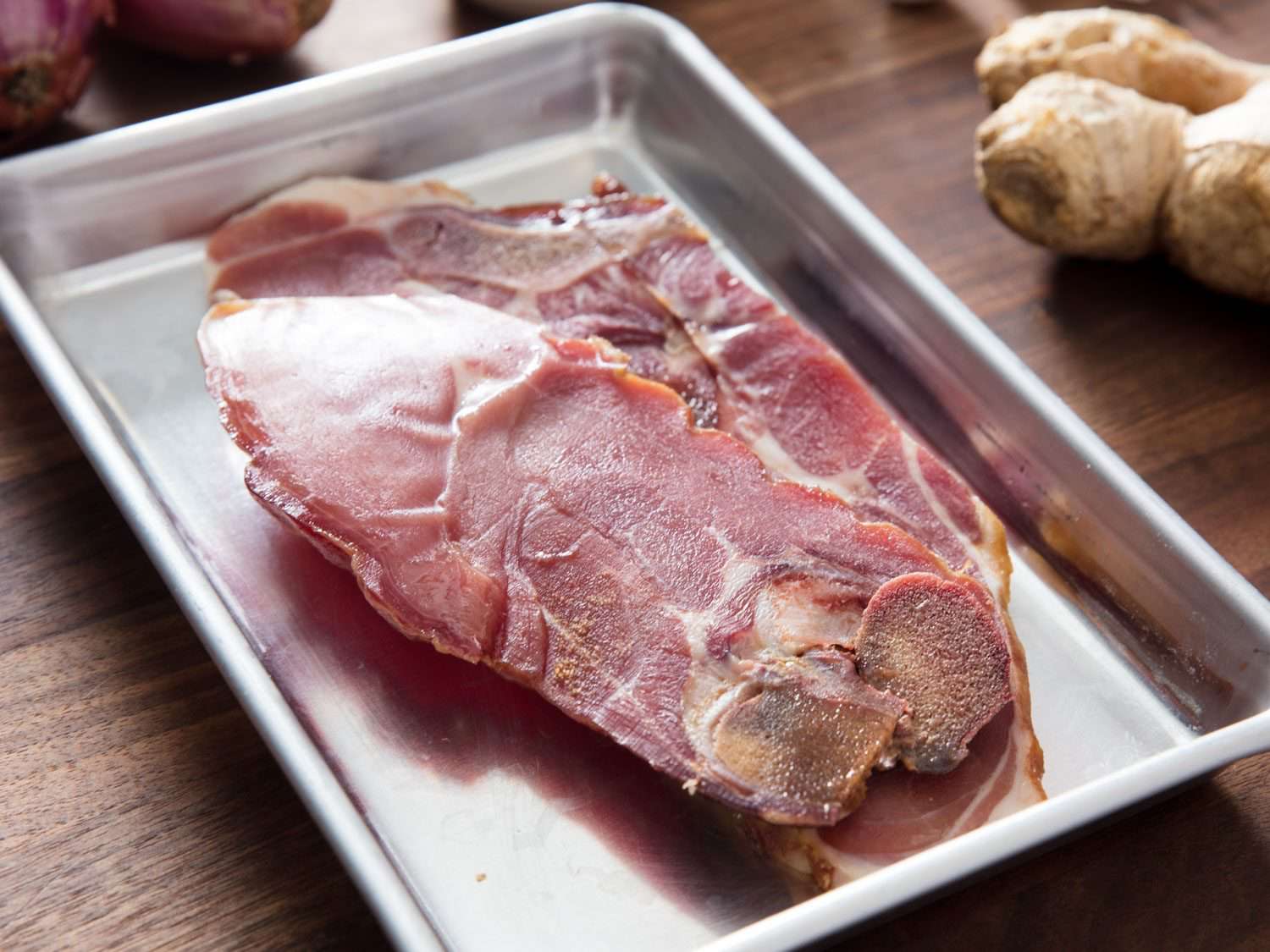 Chinese ham for XO sauce.