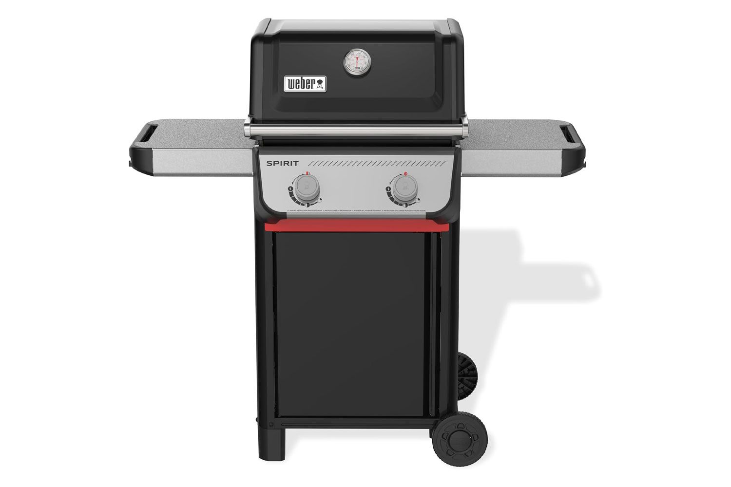  Weber SPIRIT 2-Burner Grill E-210 Liquid Propane Black