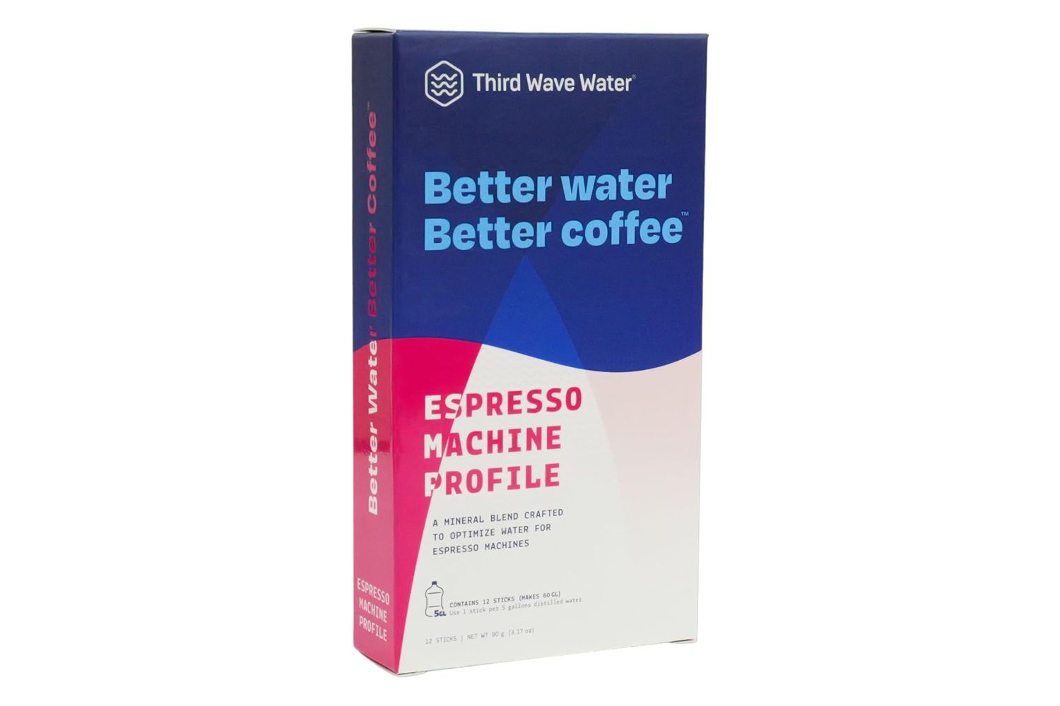 Amazon Third Wave Water Espresso Machine Profile Five Gallon Sticks