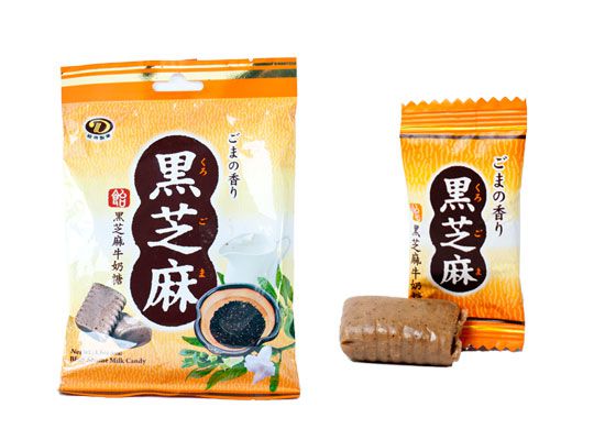 Liuhder's Black Sesame Candy