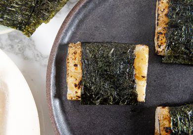 OVerhead view of mochi