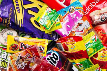 Mexican Snacks group shot