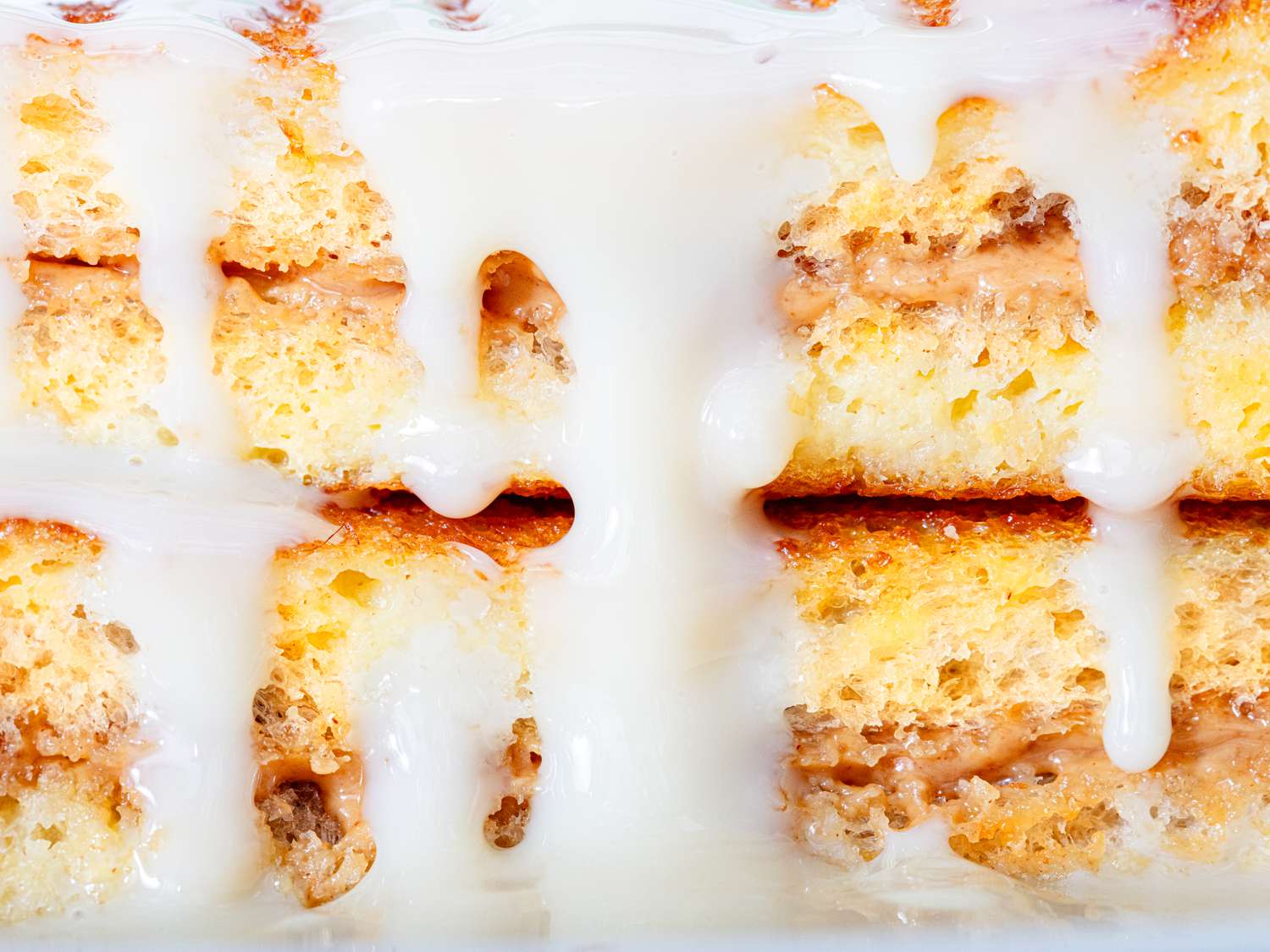 Close up of Hong Kong French Toast 