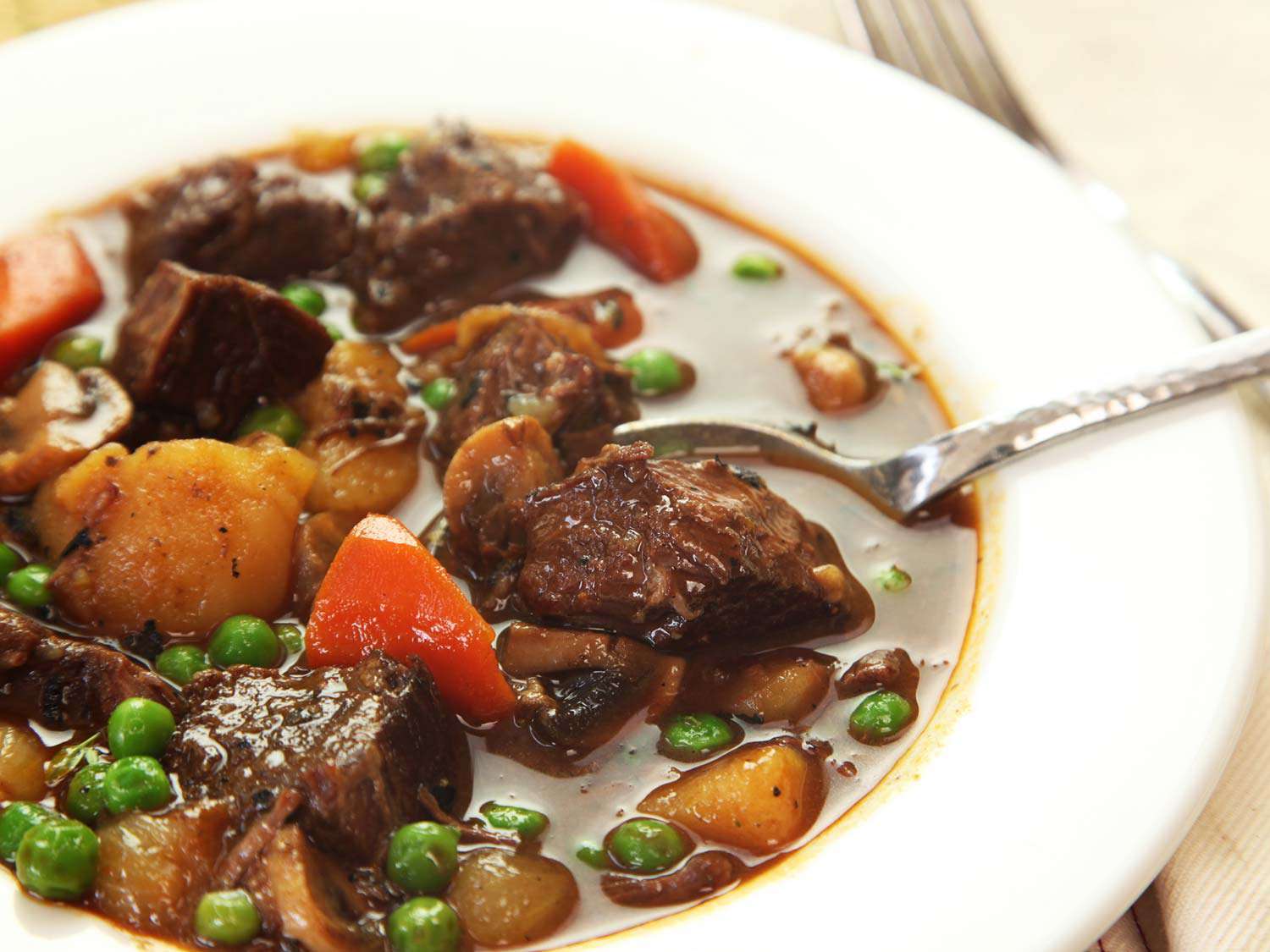 Pressure Cooker American Beef Stew