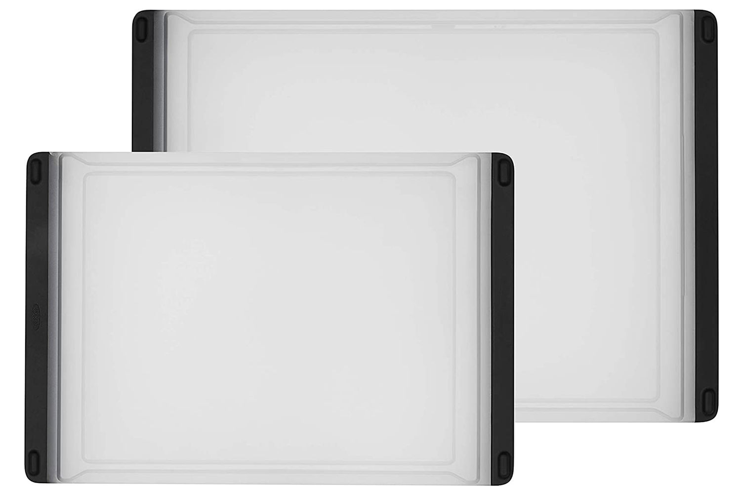 Oxo Good Grips 2-Piece Plastic Cutting Board Set