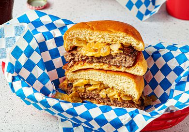 Side view of Butter Burger