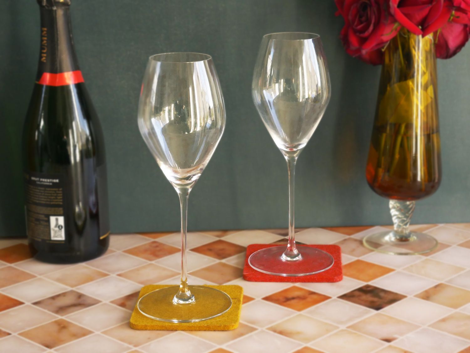riedel tulip glasses