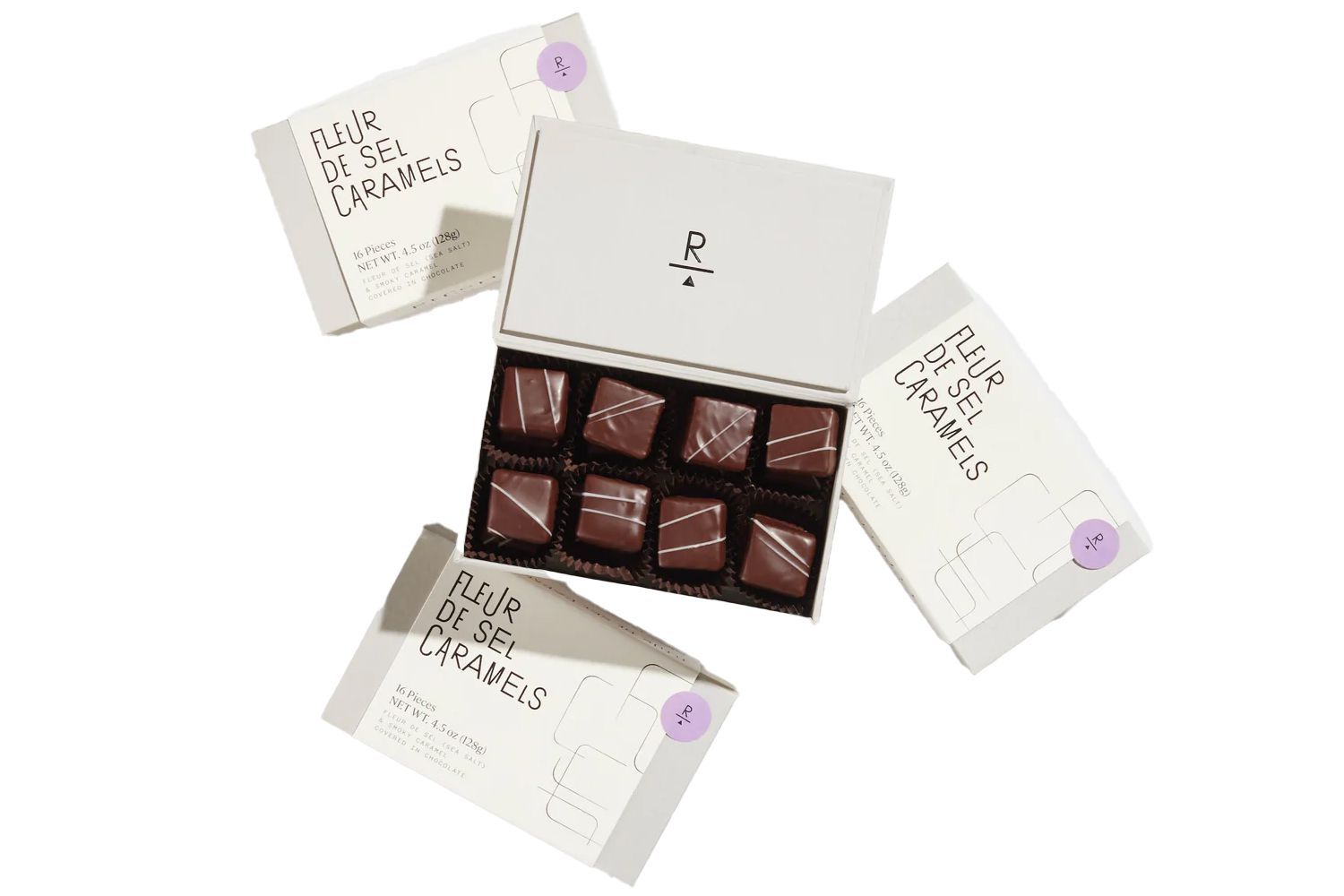 Recchiuti Fleur De Sel Caramels