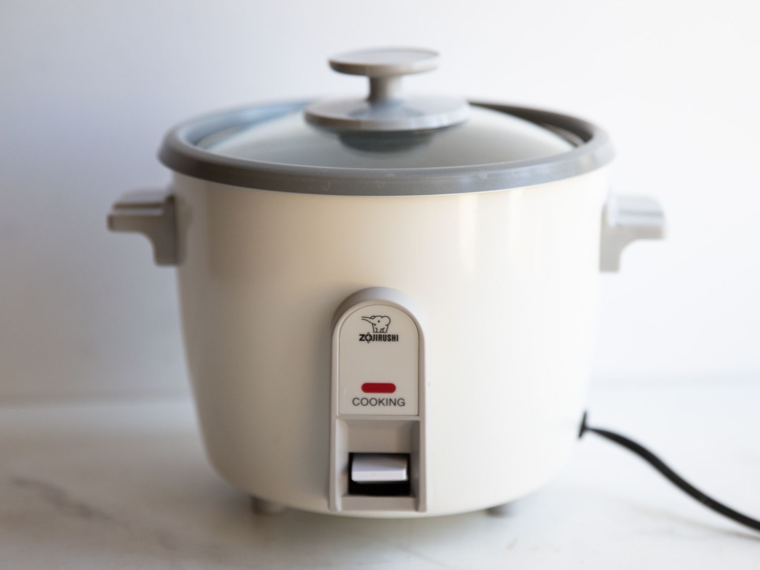 The Zojirushi 3-cup rice cooker