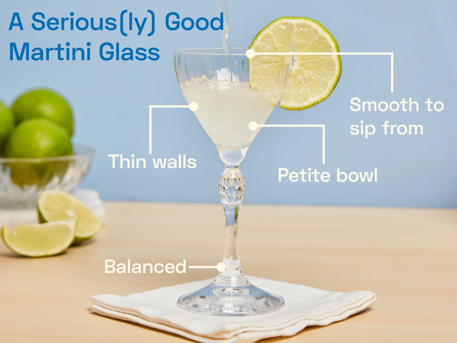 a martini glass filled with daiquiri cocktail