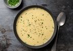 Potato leek soup