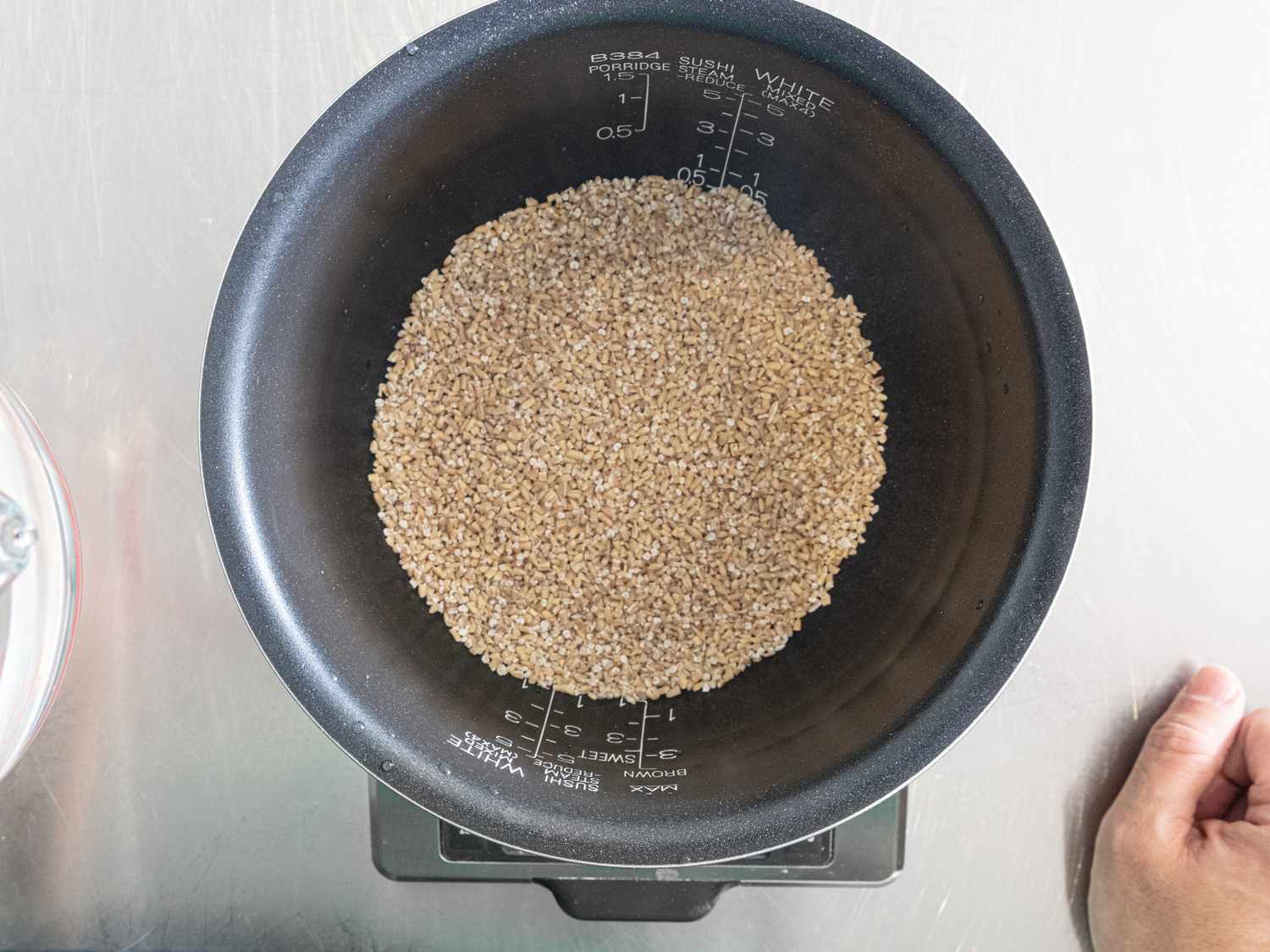 Oats in a rice cooker 