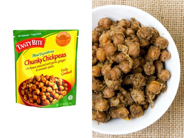 Chunky Chickpeas