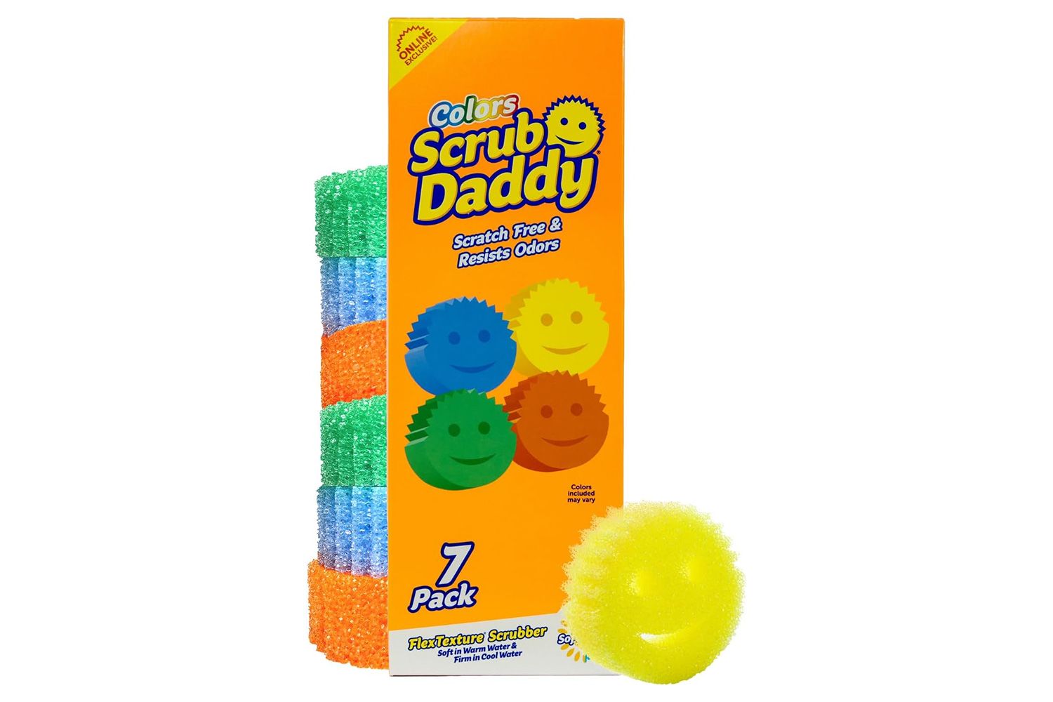 Amazon Scrub Daddy Scratch-Free Multipurpose Kitchen Sponges