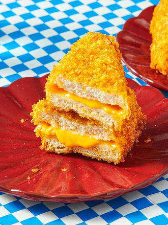 Side view of Cheese Frenchess