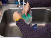 cleaning the ninja slushi