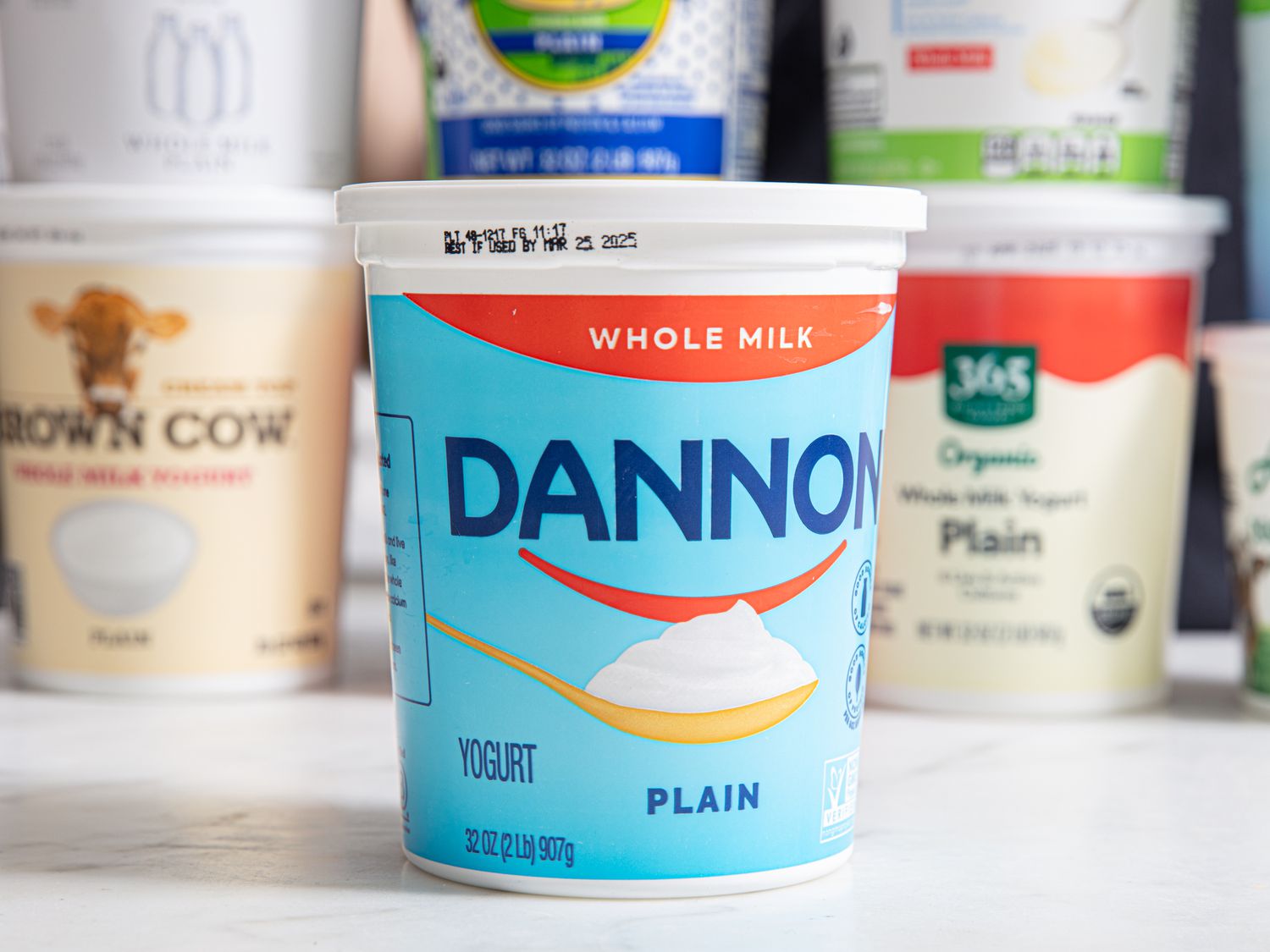 Dannon yogurt 