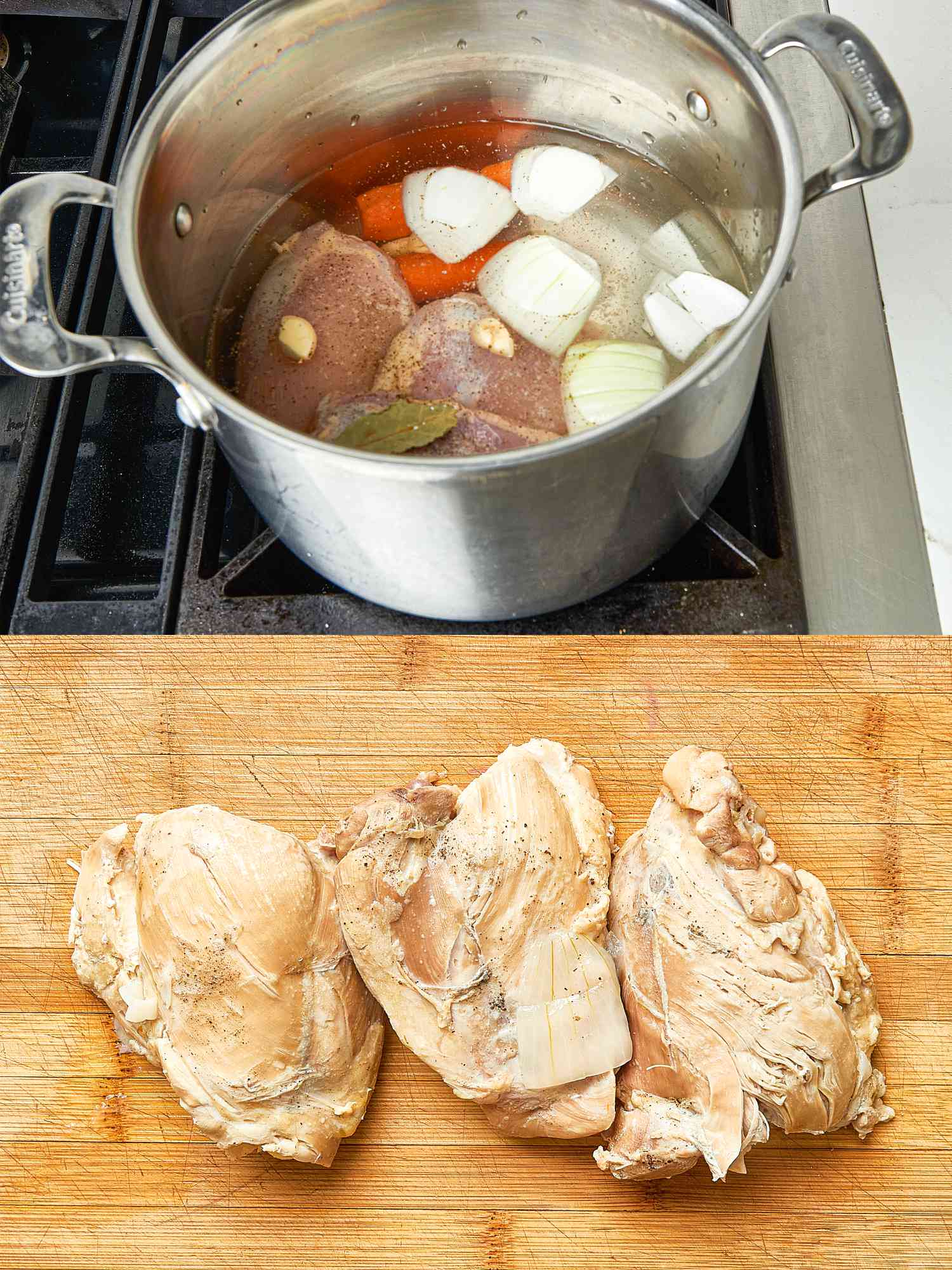 chicken tamales step 1