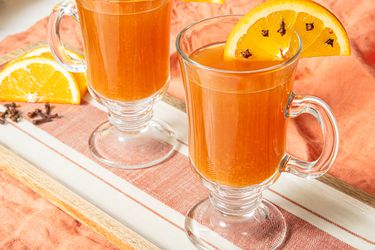 Side view of Russian Tea