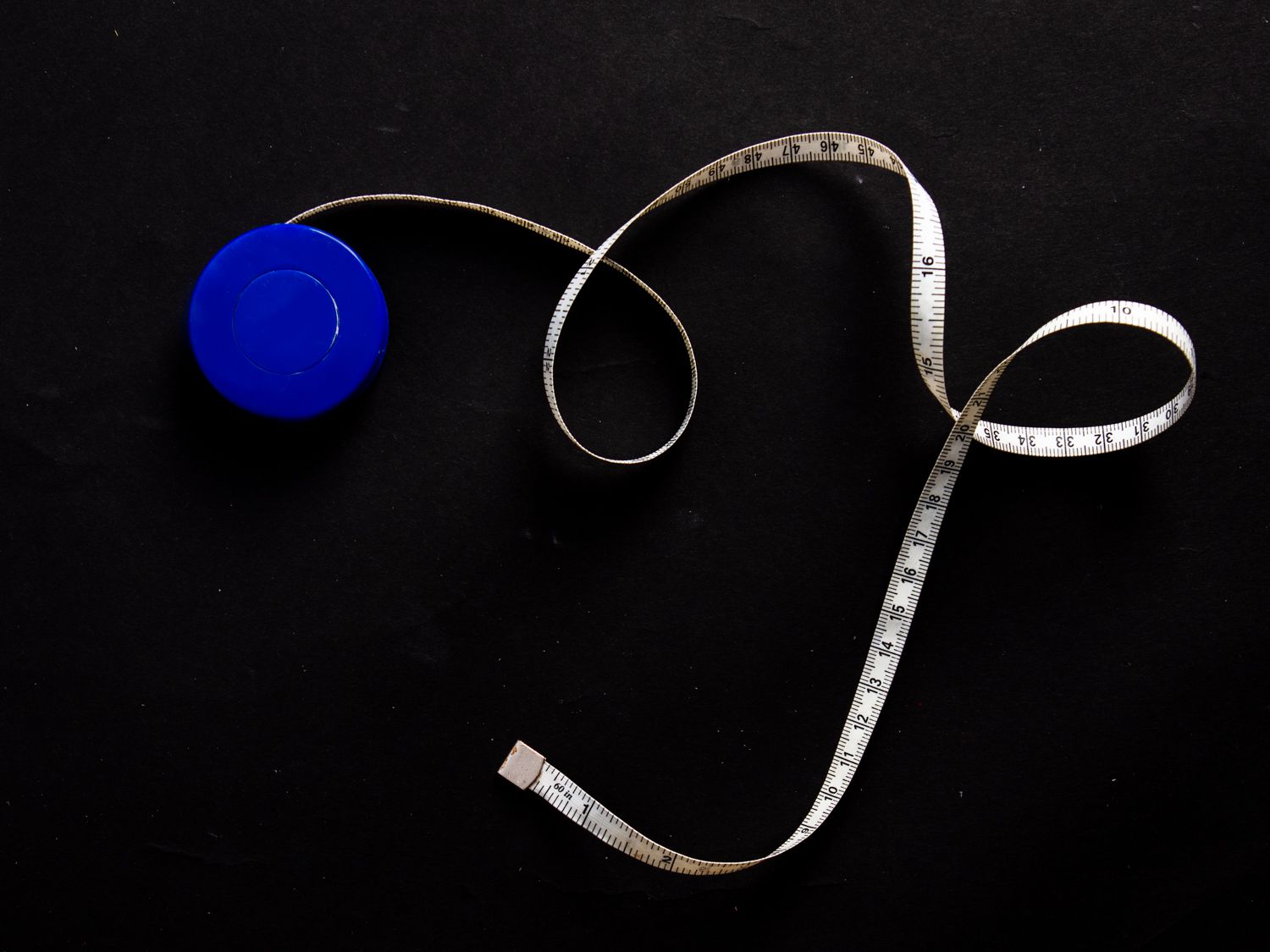 Tailor's tape measuring tape