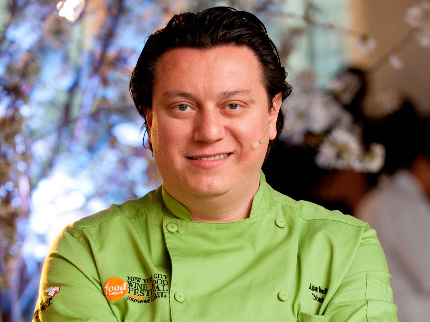 Chef Julian Medina. 