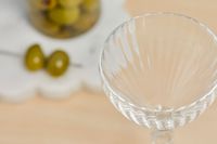 Close up of Bormioli Rocco America ’20s Glasses