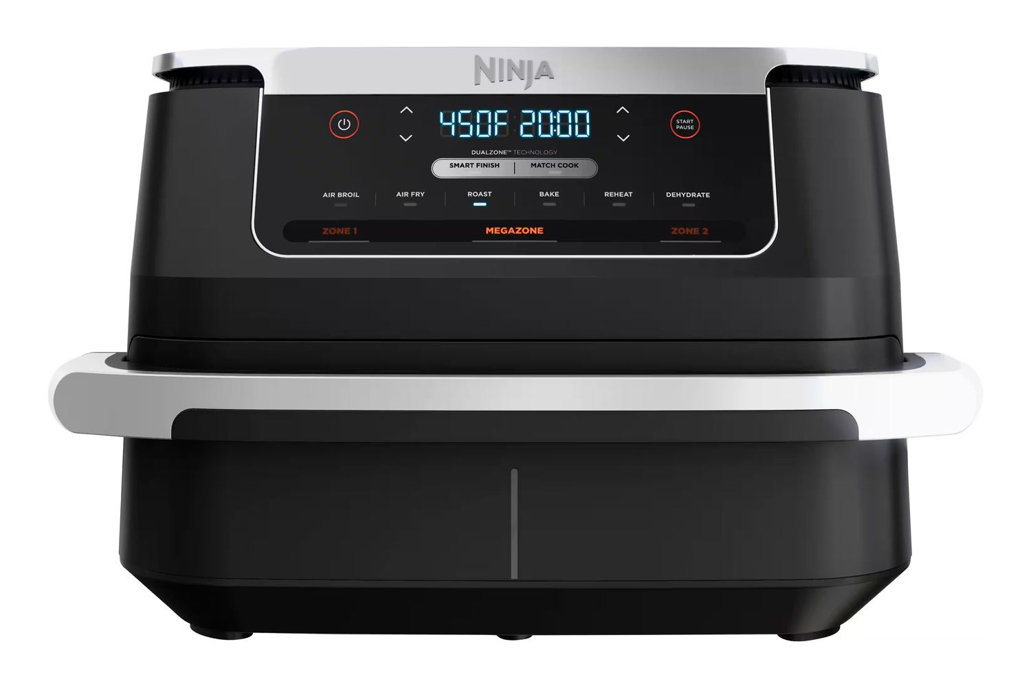 Best Buy Ninja DZ071 Foodi FlexBasket Air Fryer with 7qt MegaZone