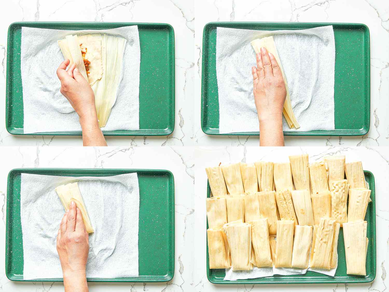 red pork tamales step 14