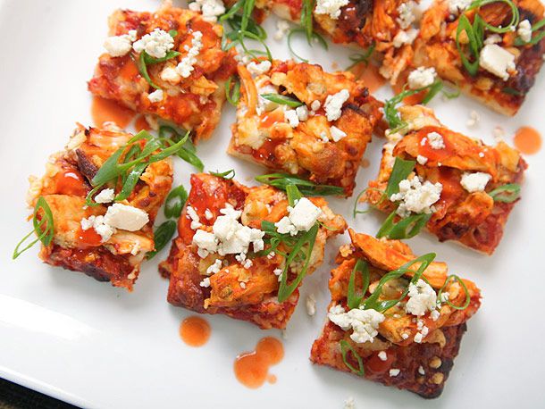 Buffalo Chicken Pizza