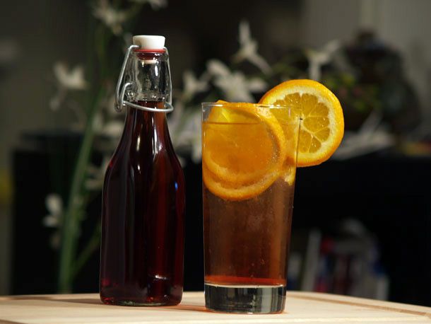 DIY Pimm's and Pimm's cocktail