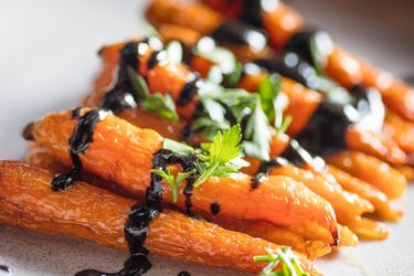 roasted carrots