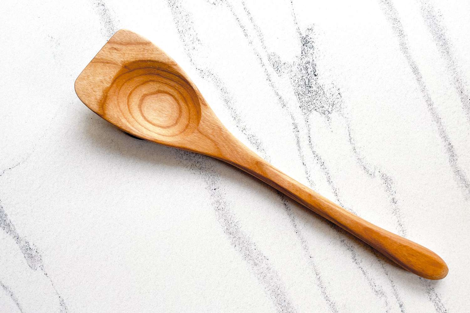 Jonathan’s Spoons Spootle on a white countertop