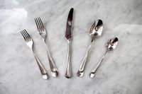 Various pieces from the Robert Welch Westbury Flatware Set