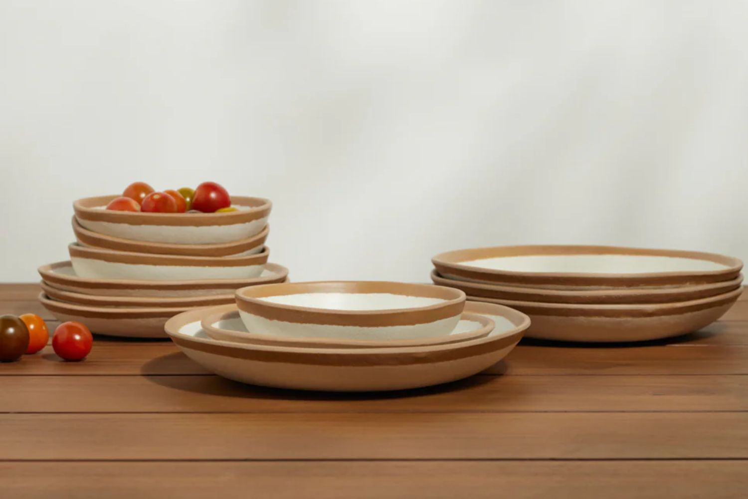 Lulu &amp; Georgia Tara Melamine Dinnerware Set