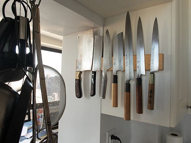 kitchen knives