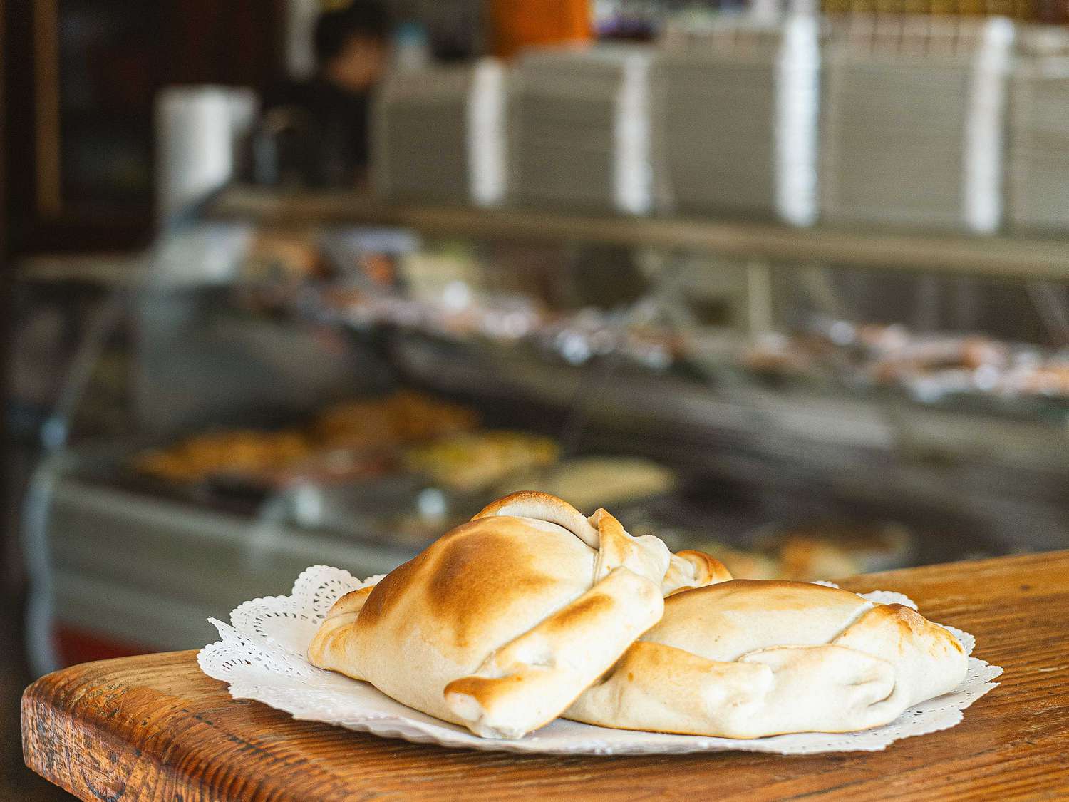 Empanadas at Los Ciervos