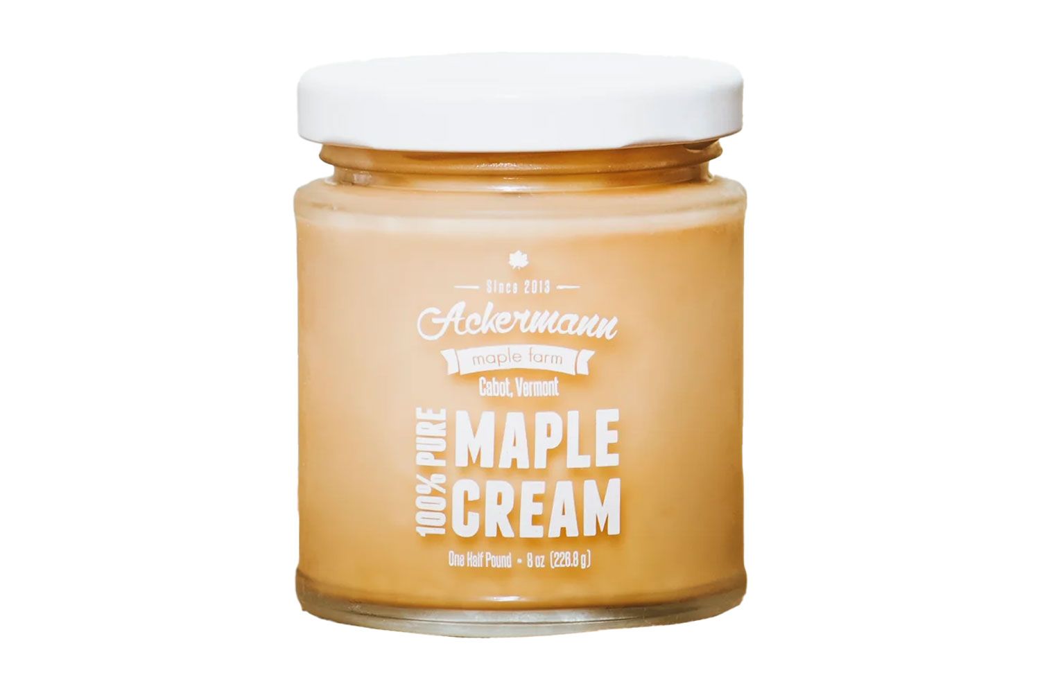 Ackerman Maple Farm Maple Cream